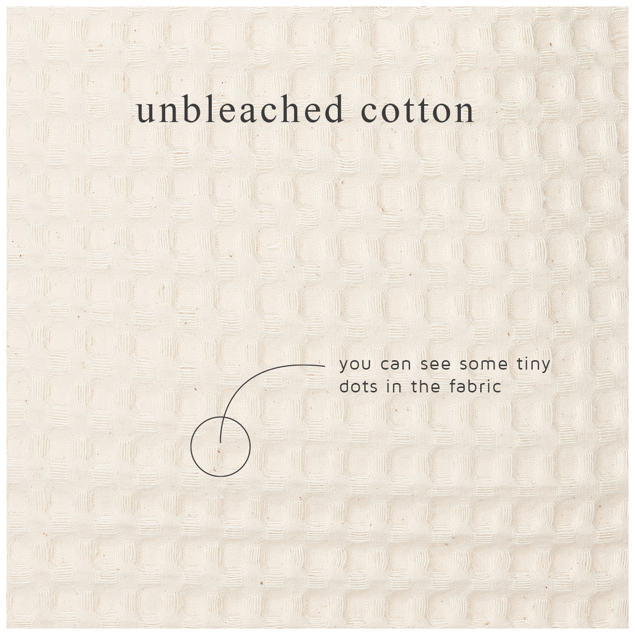 OSLO - BABYDECKE PLÜSCH - NATURAL