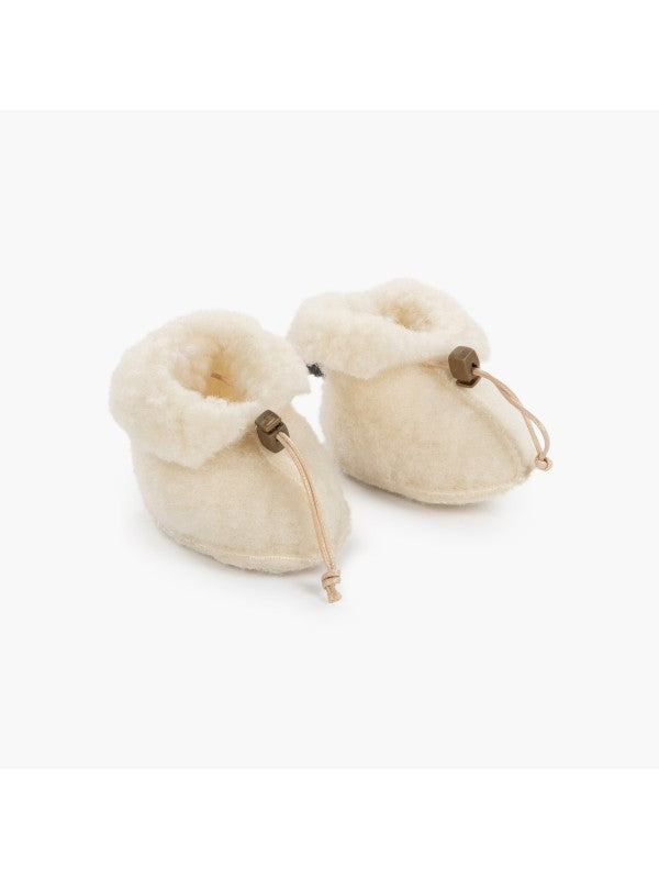 BABYSCHUHE - 100 % MERINOWOLLE