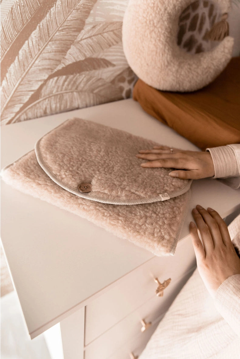 WICKELUNTERLAGE - 100% WOLLE