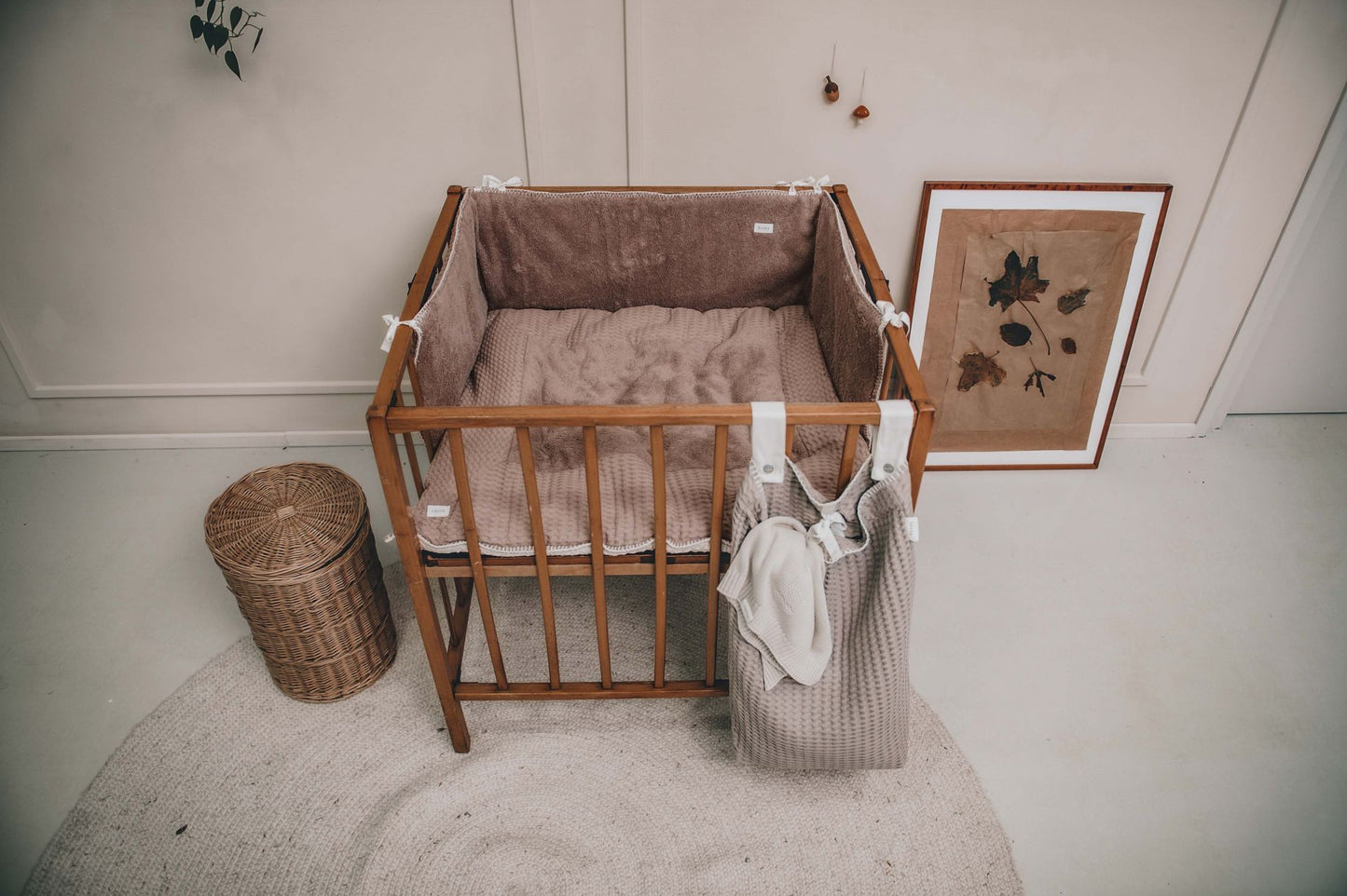 AMSTERDAM - KRABBELDECKE WAFFEL - CAFE/SAND