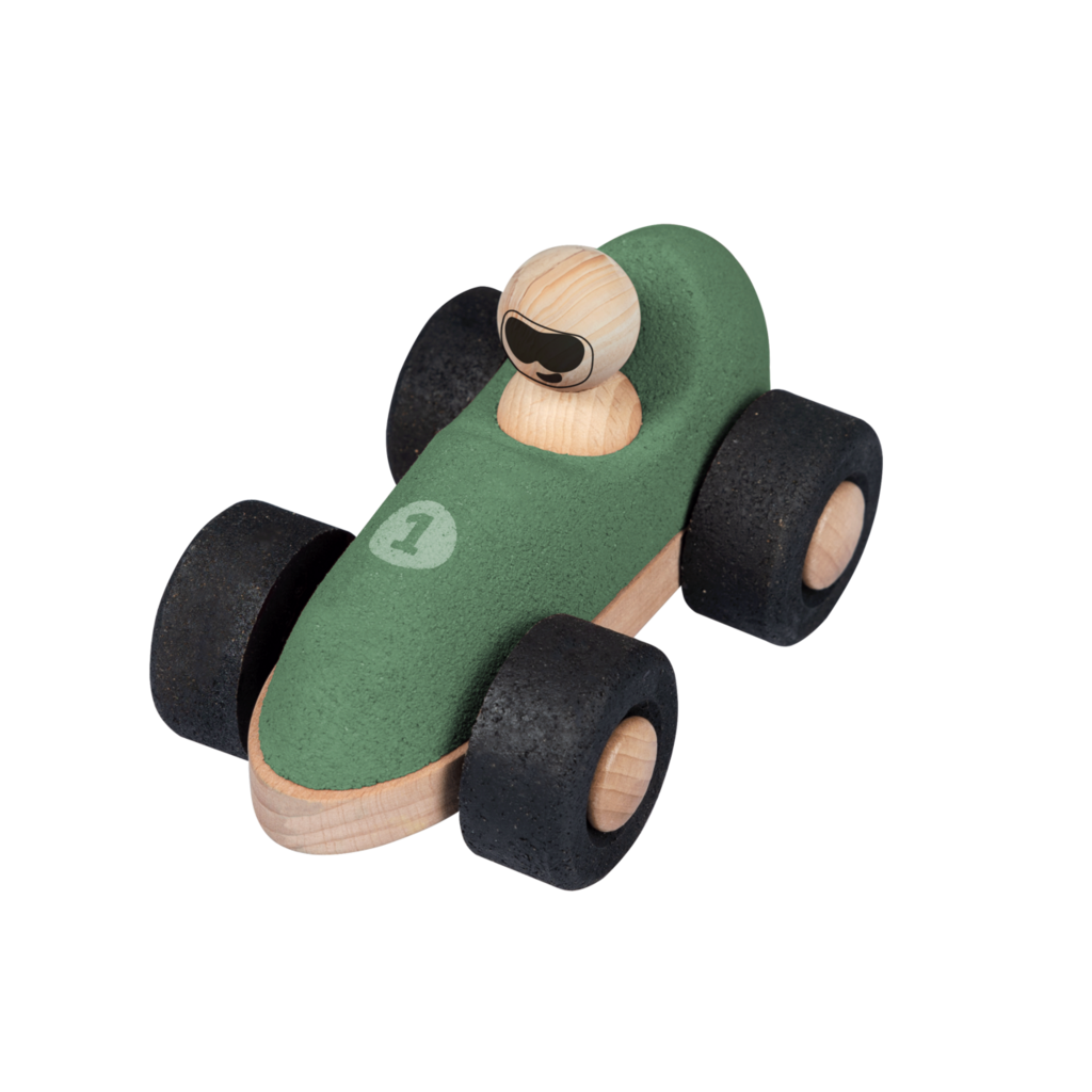 E-CORK RACER - GRÜN