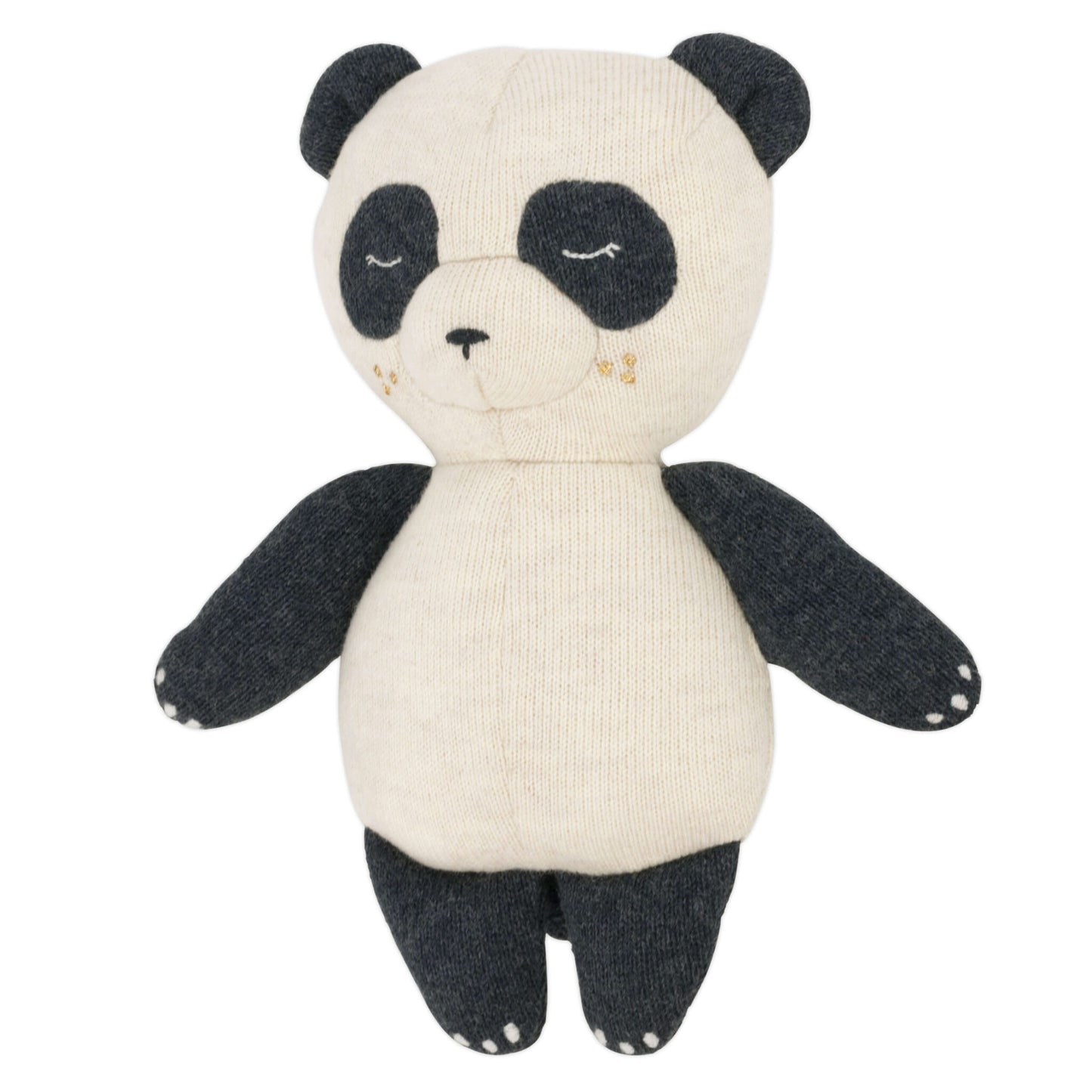 PLÜSCHTIER MIT GLOCKE - POLLY DER PANDA