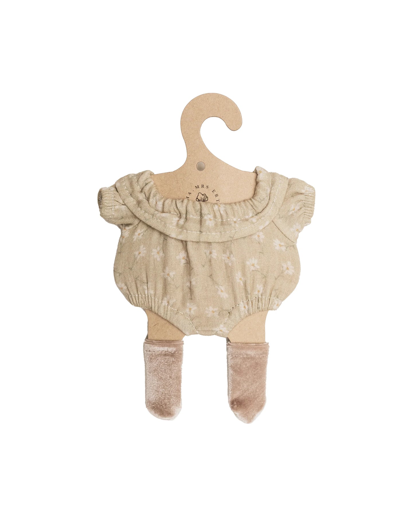 LUPITAS PUPPENKLEIDUNG 20cm - RÜSCHENBODY