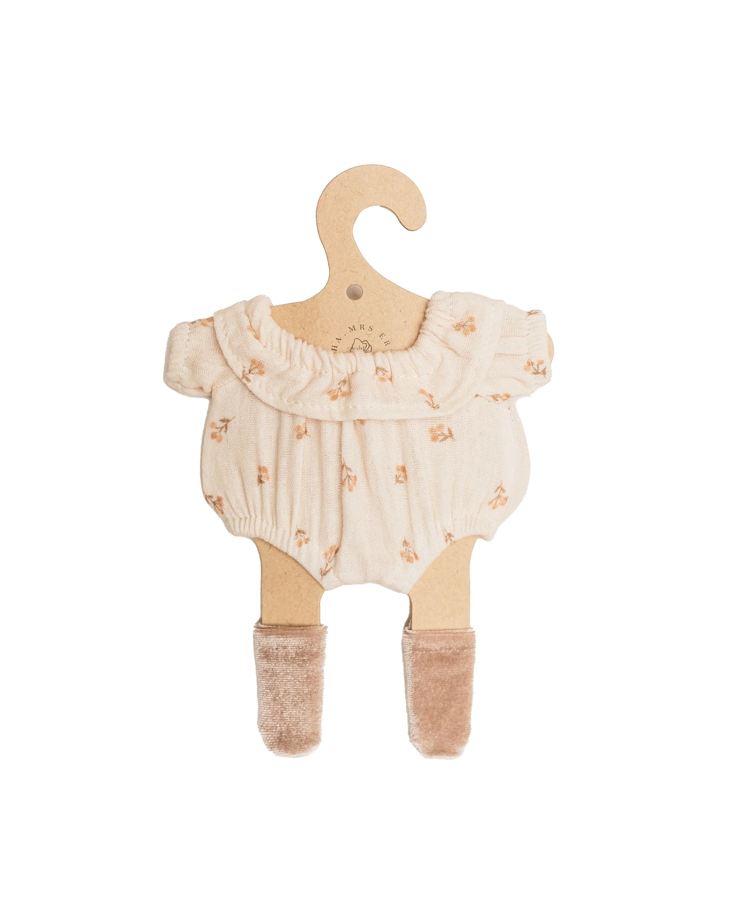 LUPITAS PUPPENKLEIDUNG 20cm - RÜSCHENBODY