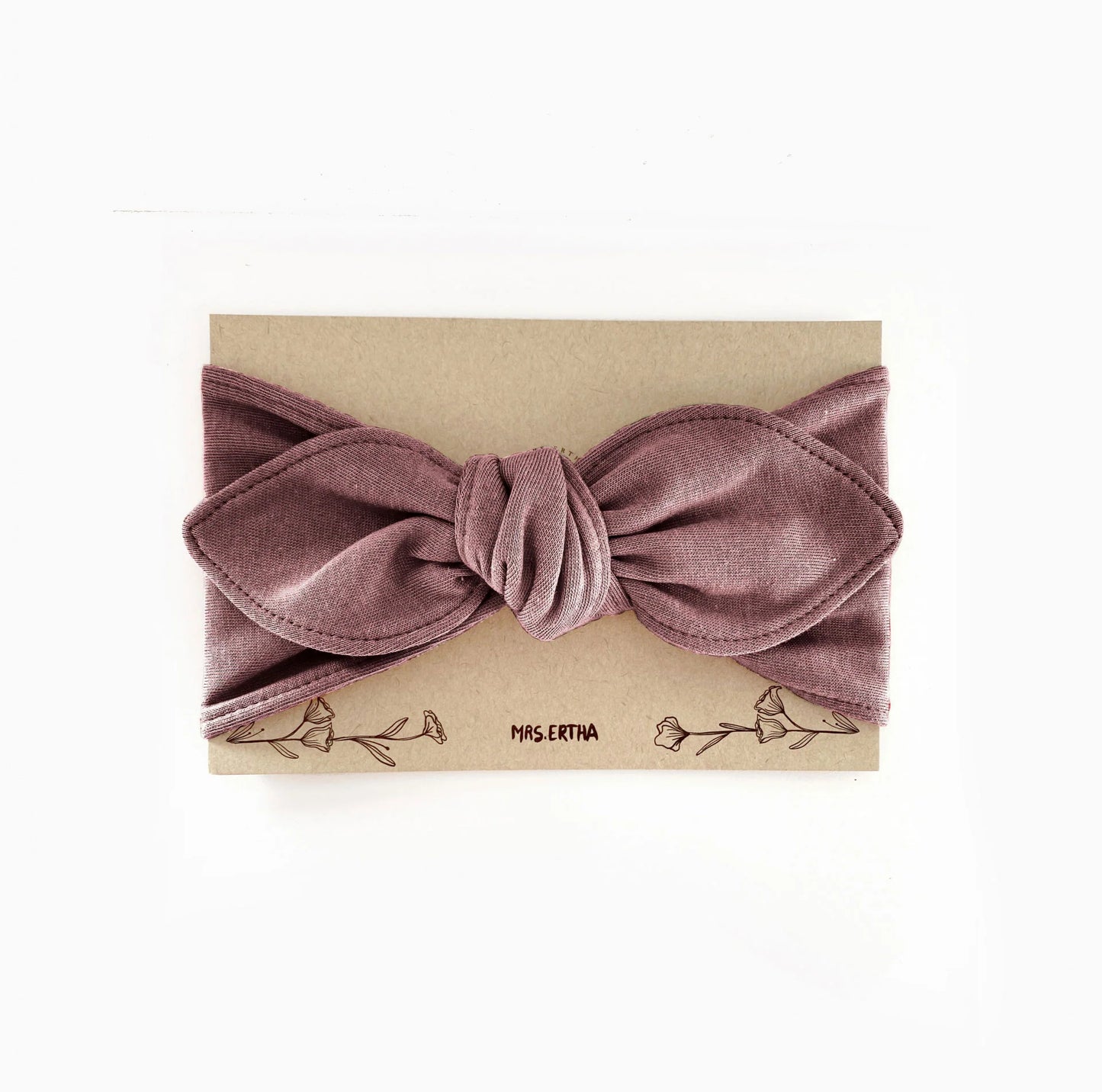 HANA HAARBAND - CLAY PINK