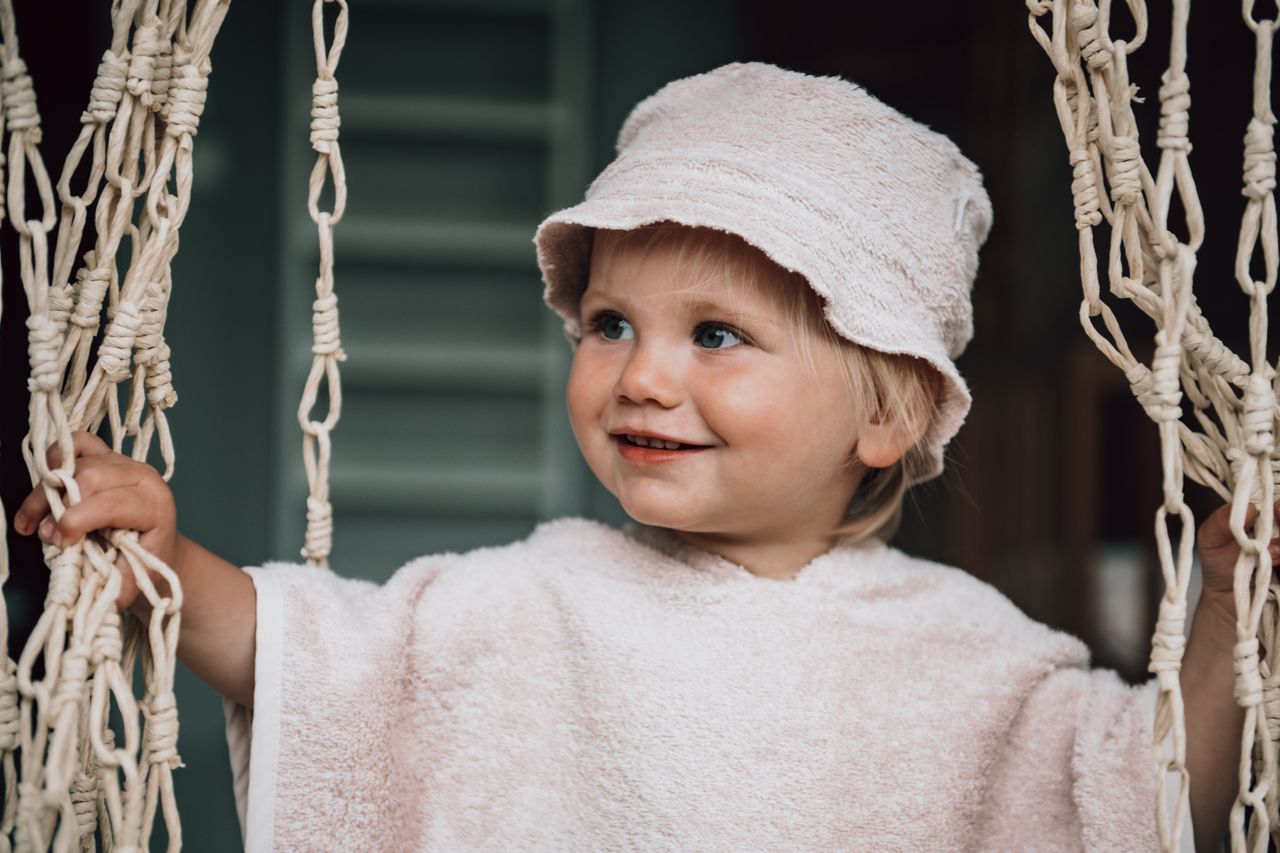 DIJON DAILY - BUCKET HAT - SOMMERHUT - BLUSH