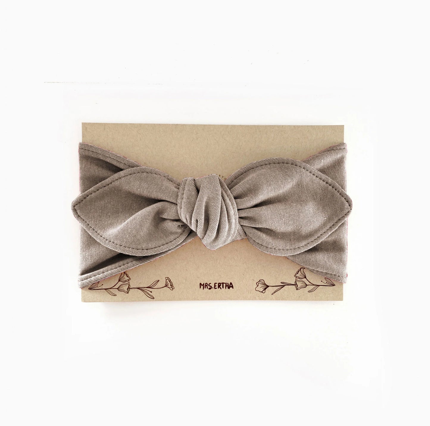 HANA HAARBAND - TAUPE