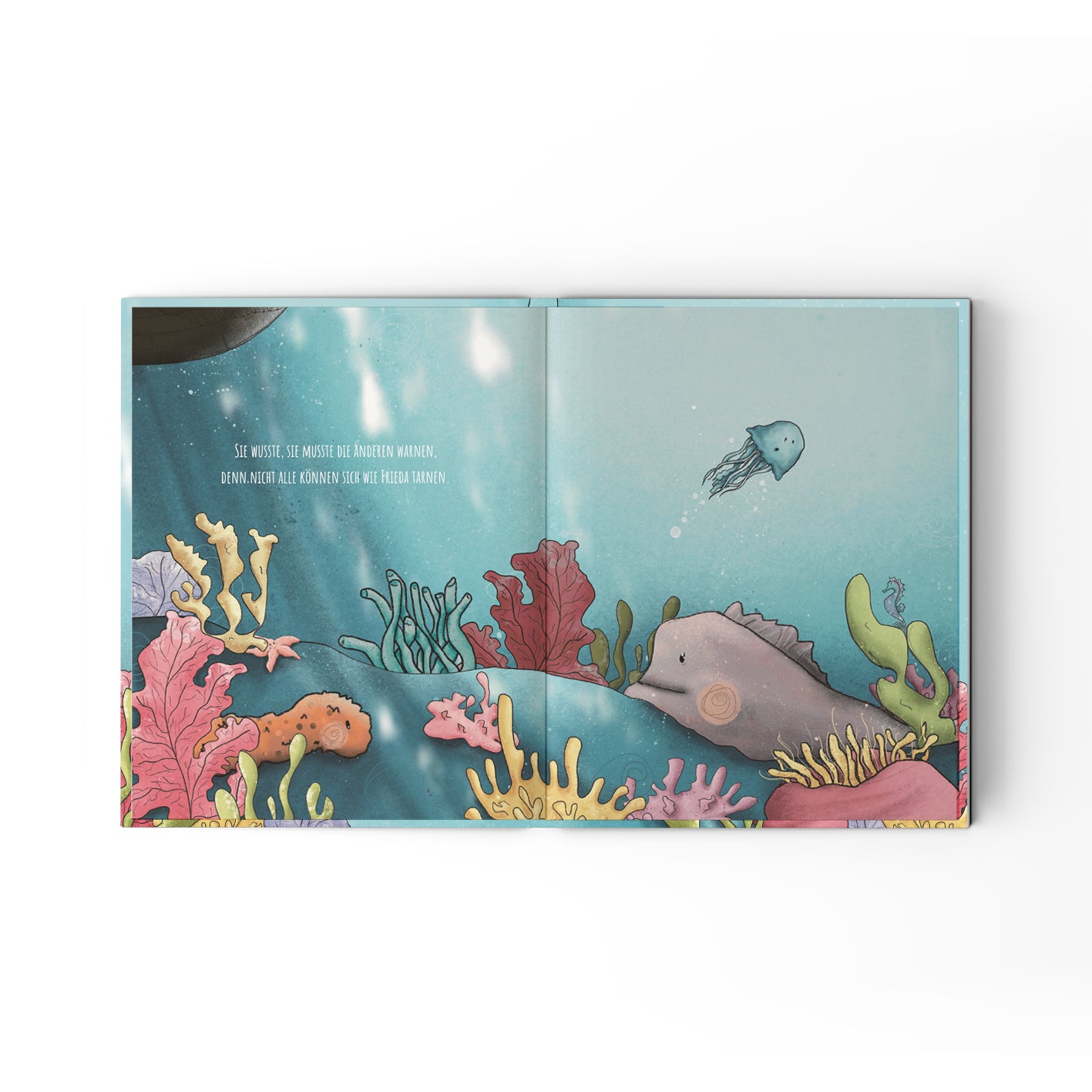 DIE KLEINE QUENGEL-QUALLE