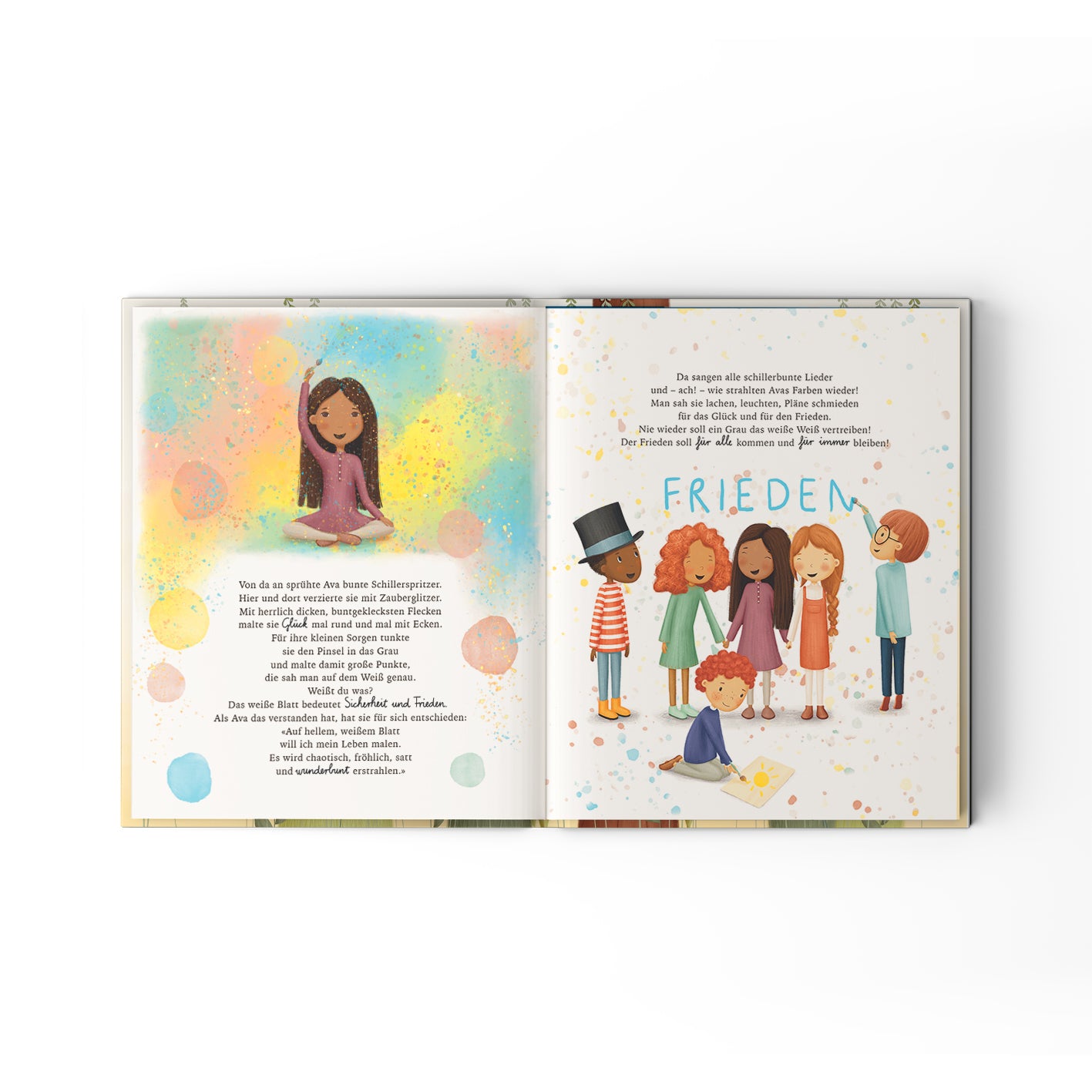 AVA UND DIE RÜCKKEHR DER FARBEN