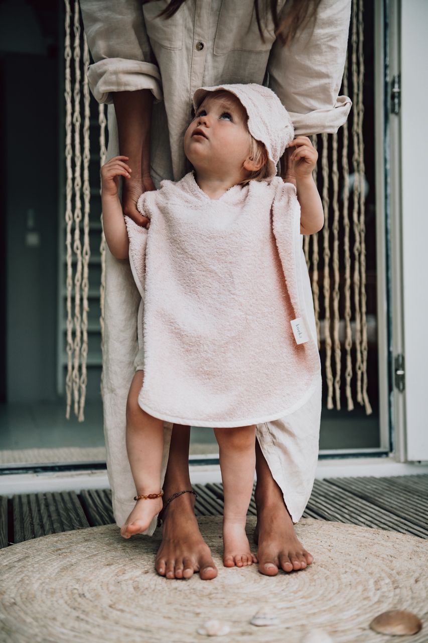 DIJON DAILY - BUCKET HAT - SOMMERHUT - BLUSH
