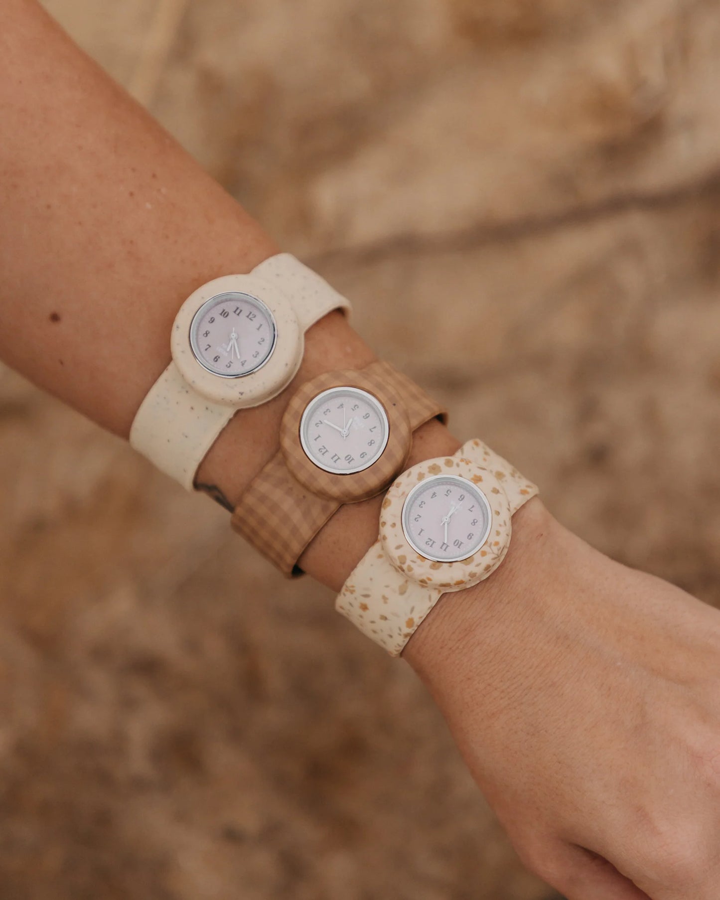 STRAPIE UHR - VINTAGE SQUARES