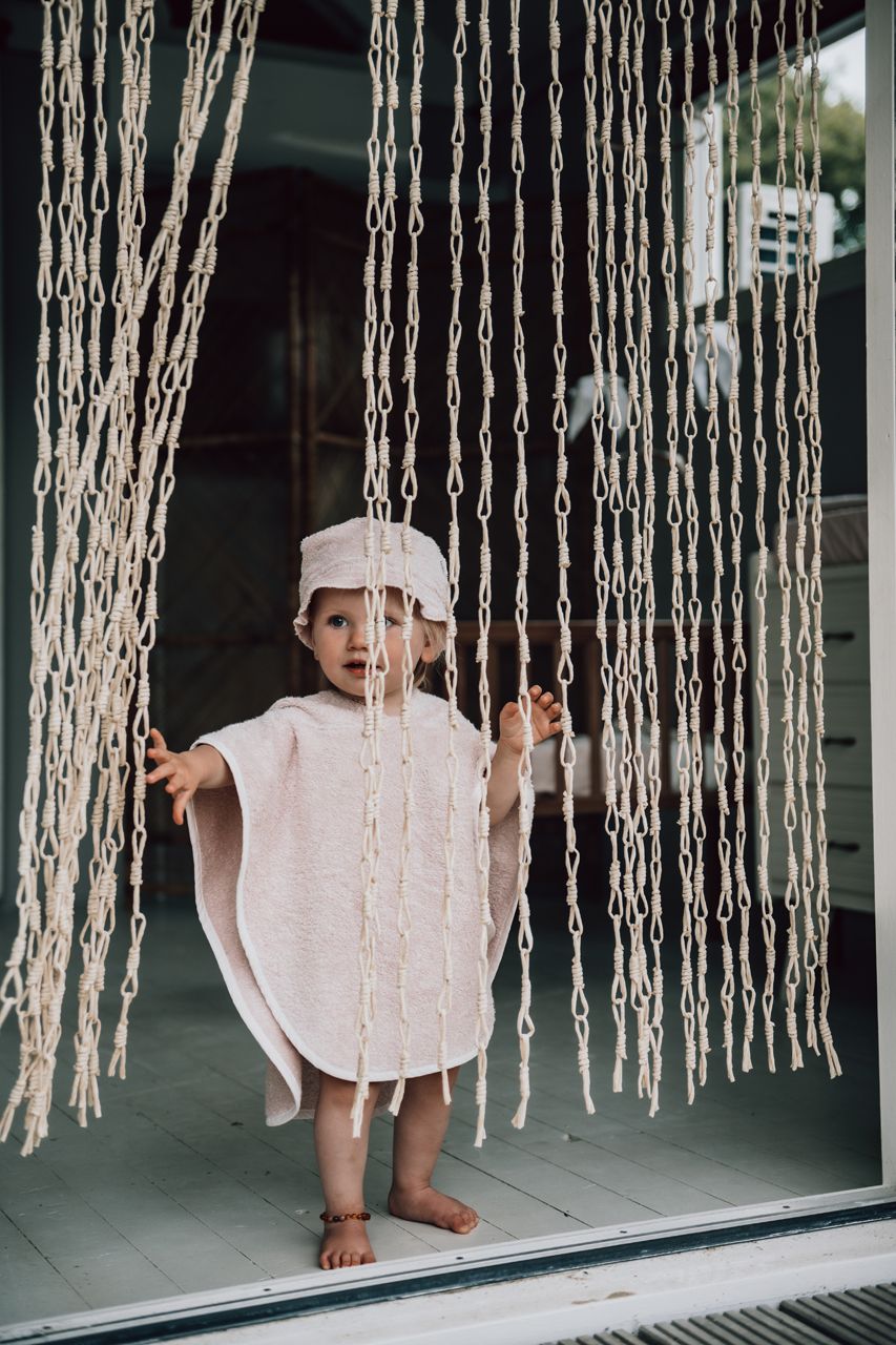 DIJON DAILY - BUCKET HAT - SOMMERHUT - BLUSH
