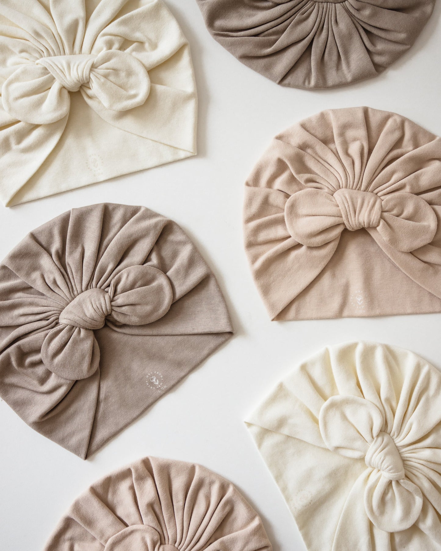 HIBBIE TURBAN - TAUPE