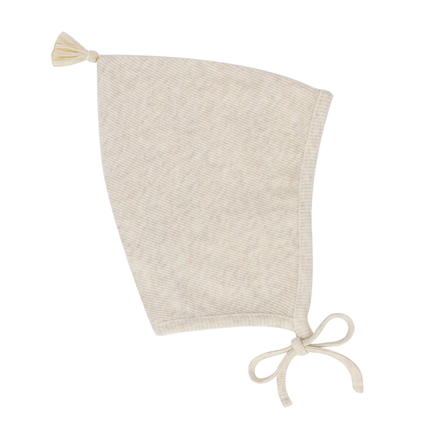 BABYMÜTZE RIPPE - BEIGE MELANGE