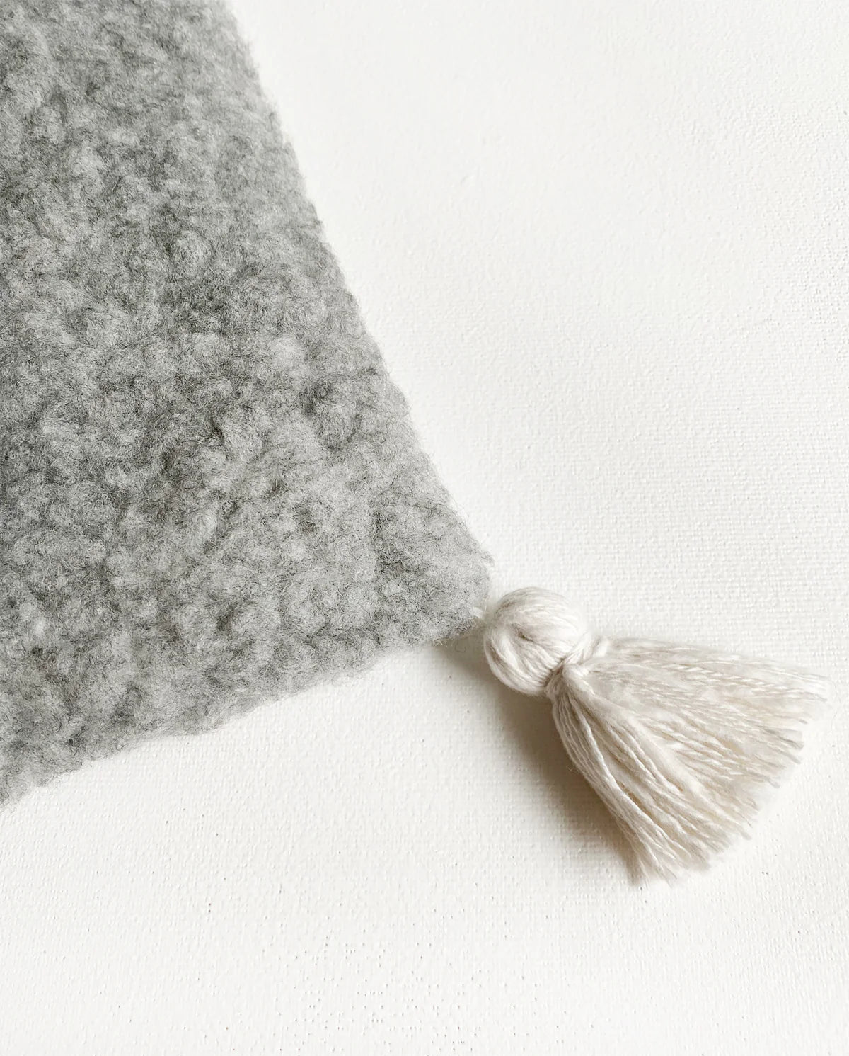 KIRSCHKERNKISSEN - COZY GREY