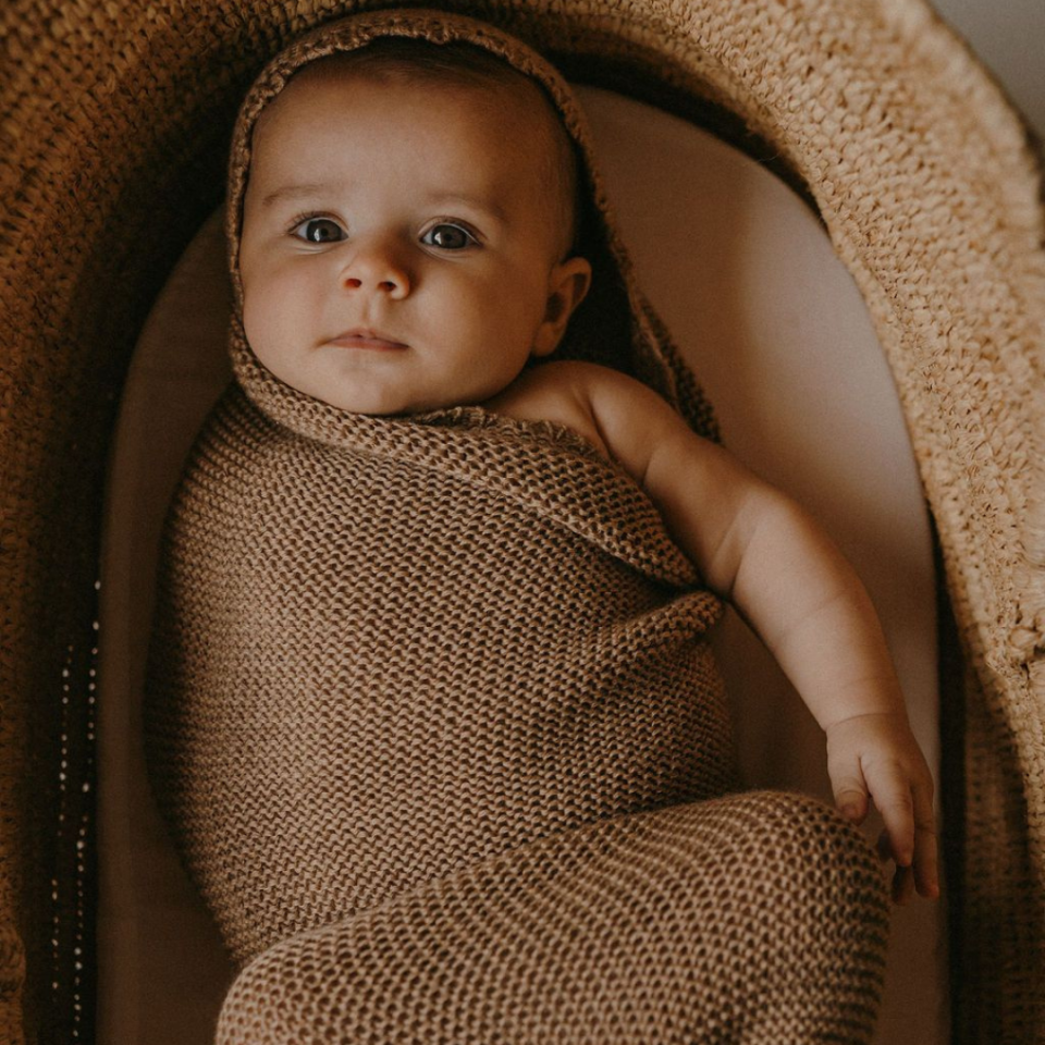BABY COCOON - HAZELNUT