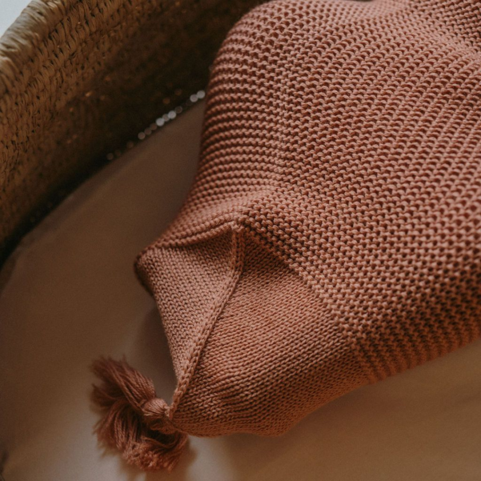 BABY COCOON - DARK ROSE