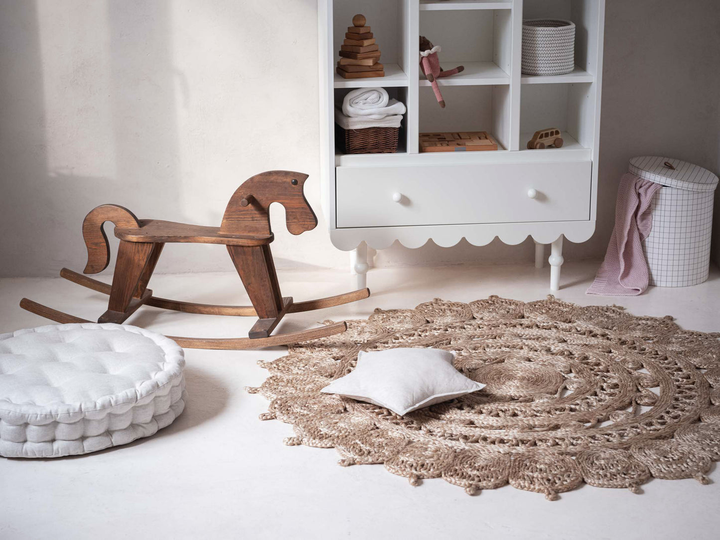 BABUSHKA BÜCHERREGAL - WEISS