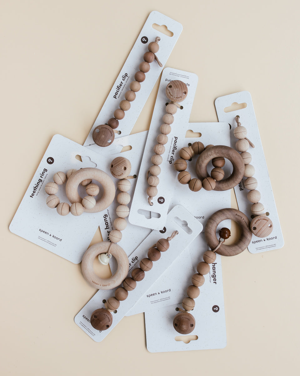 KINDERWAGENANHÄNGER PUCK - BUCHENHOLZ