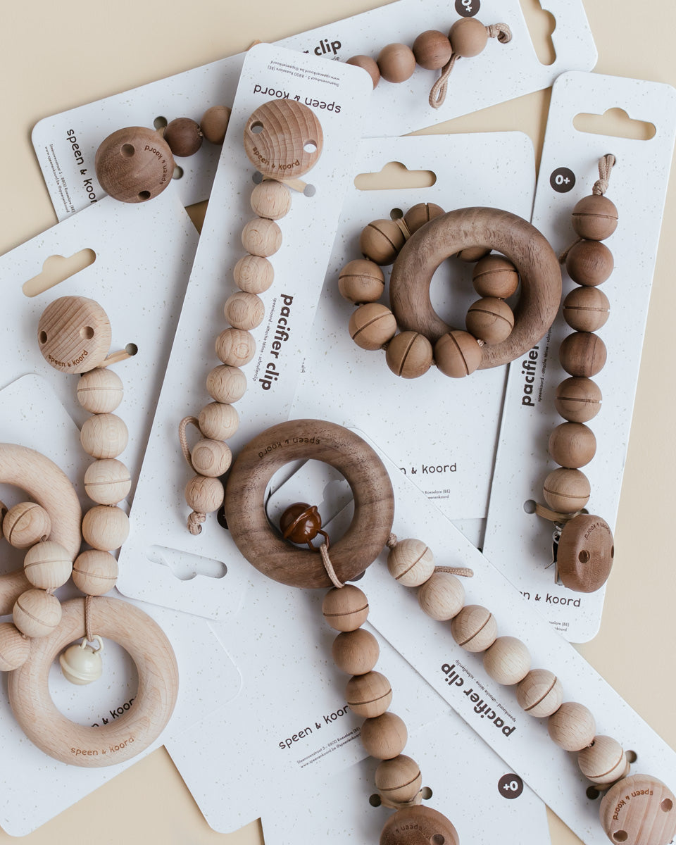 KINDERWAGENANHÄNGER PUCK - WALNUSS