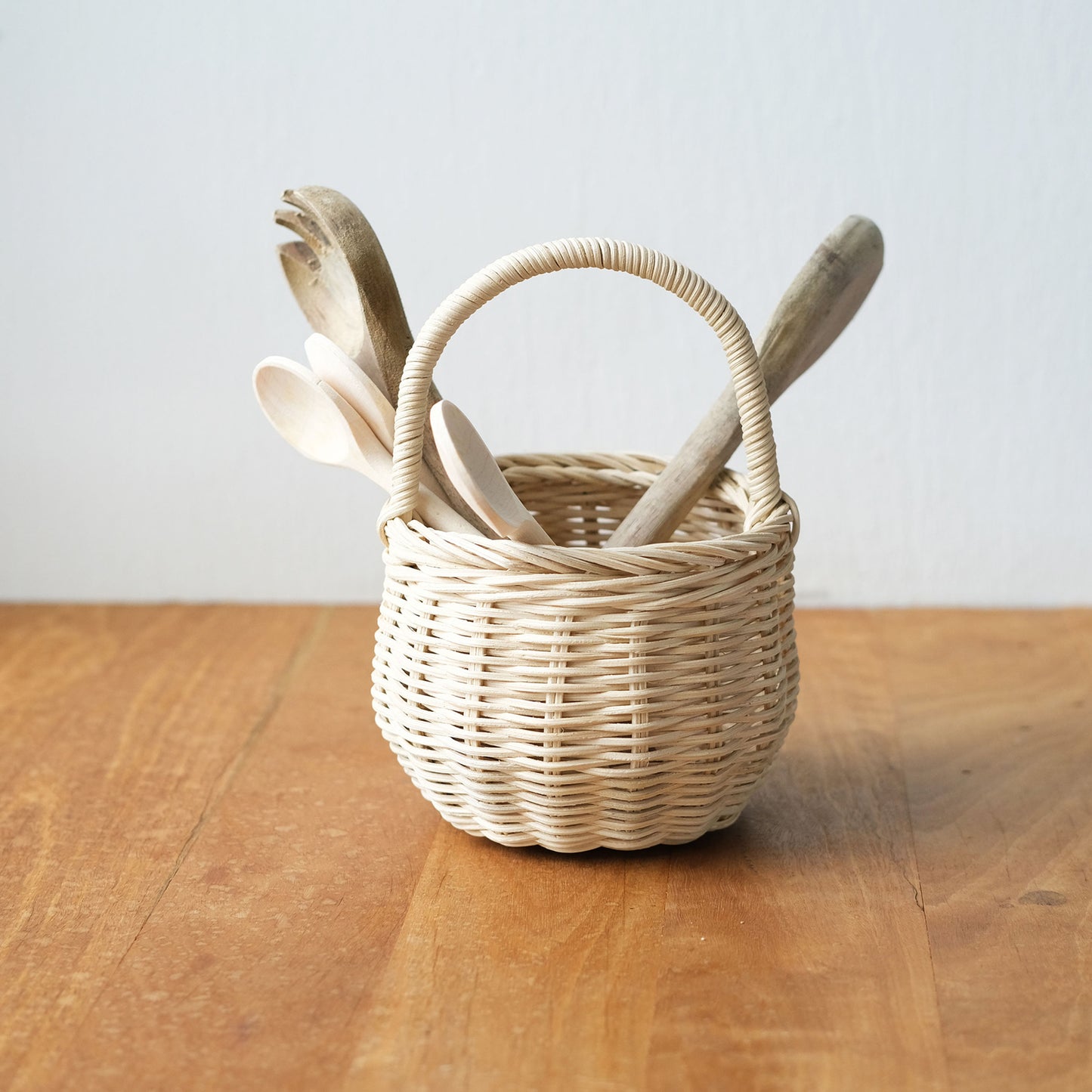 RATTANKORB BERRY - STROH