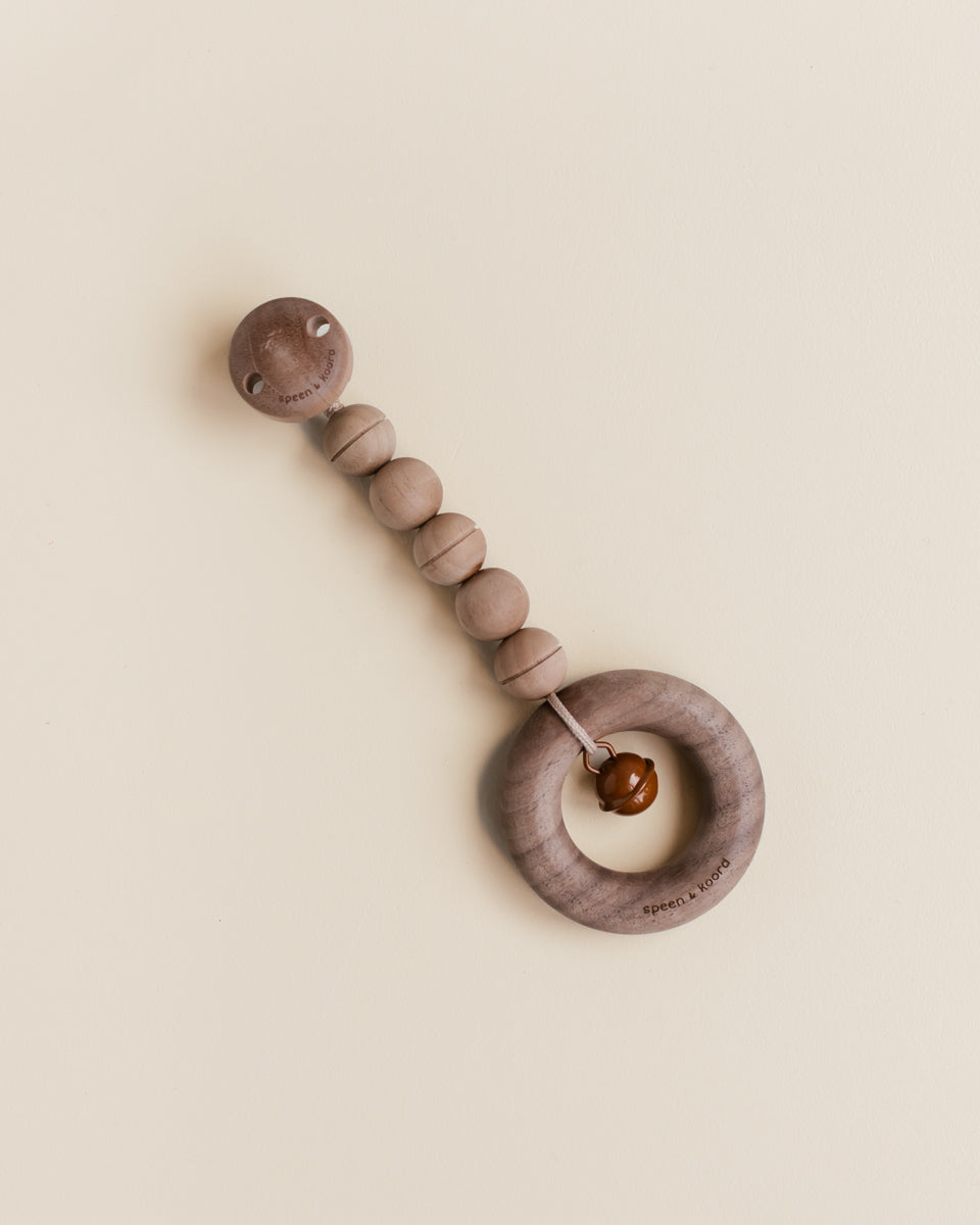 KINDERWAGENANHÄNGER PUCK - WALNUSS