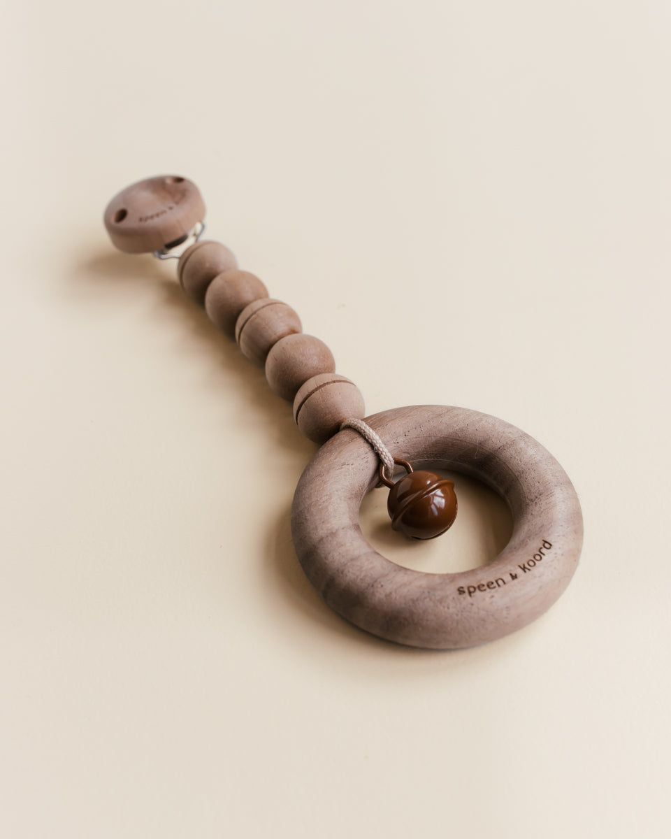 KINDERWAGENANHÄNGER PUCK - WALNUSS