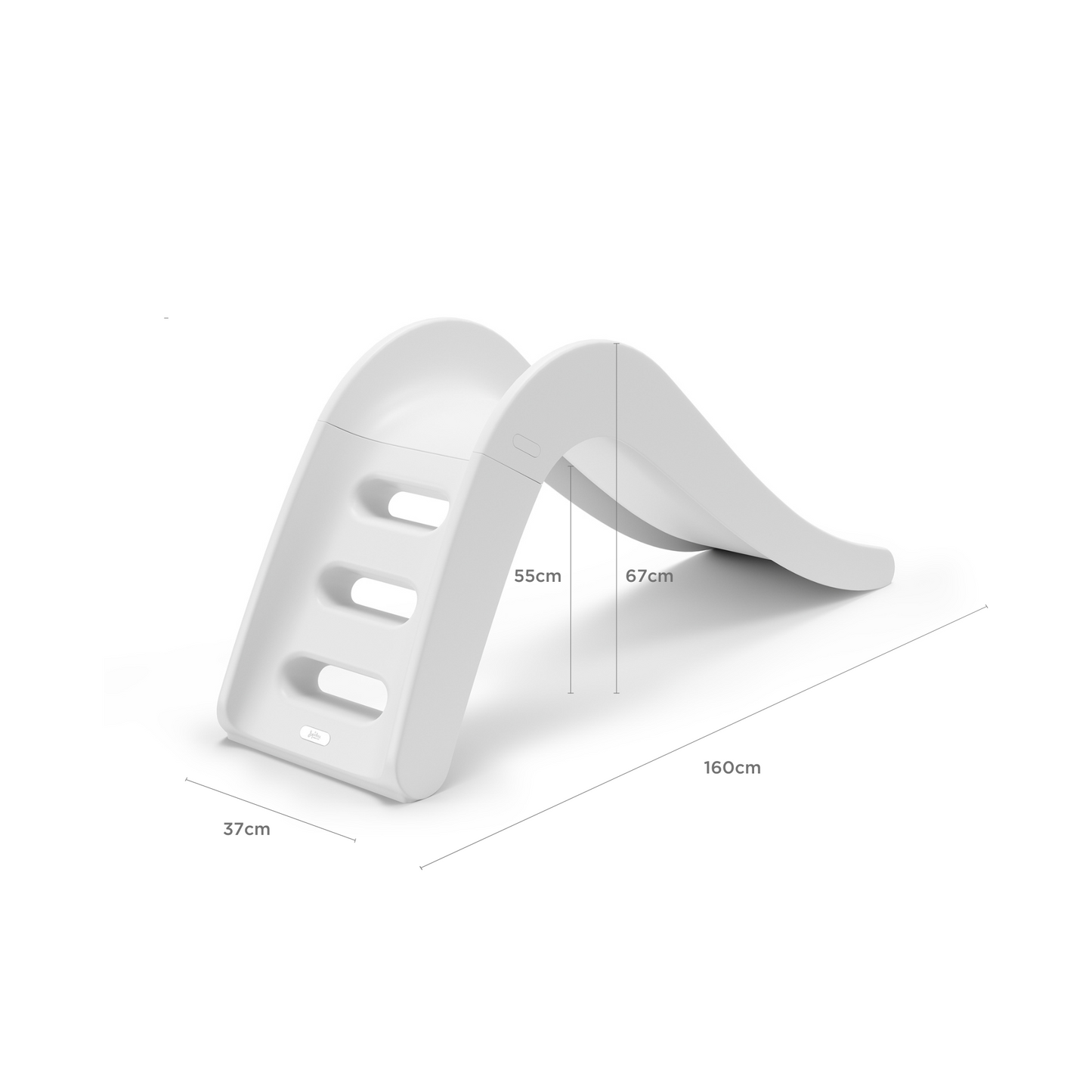 OUTDOOR RUTSCHE - WHITE DOLPHIN