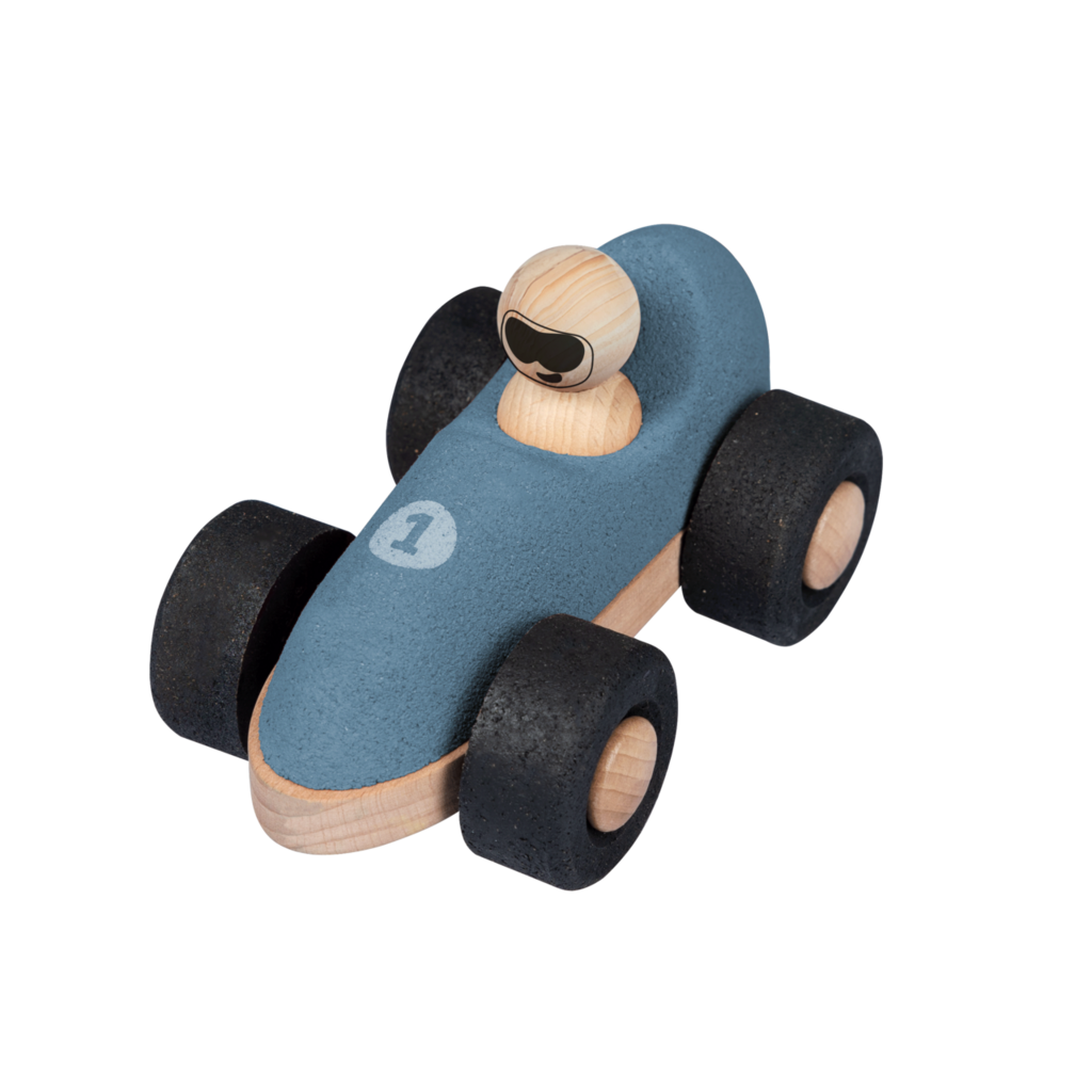 E-CORK RACER - BLAU
