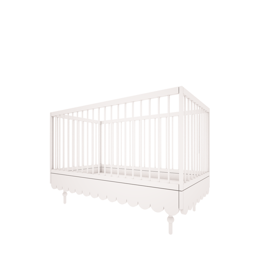 BABUSHKA BABYBETT 2in1 - WEISS