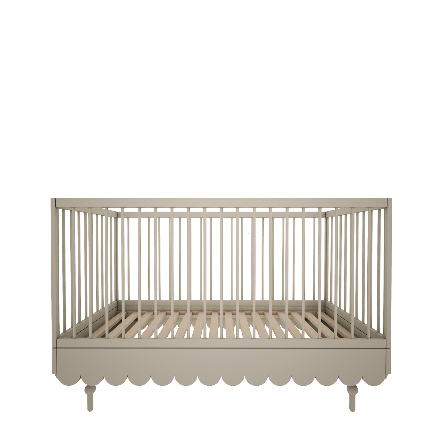 BABUSHKA BABYBETT 2in1 - OLIVE