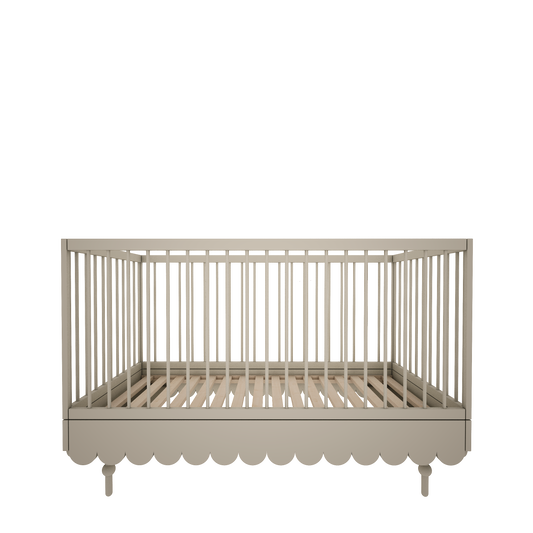 BABUSHKA BABYBETT 2in1 - OLIVE