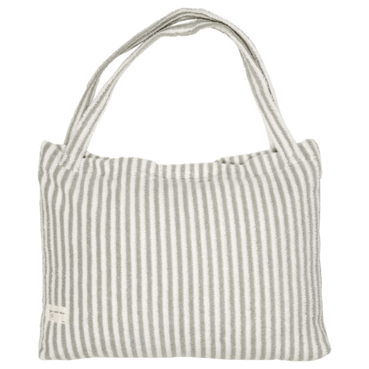 PLAYA - MOMBAG FROTTEE GESTREIFT - OCEAN
