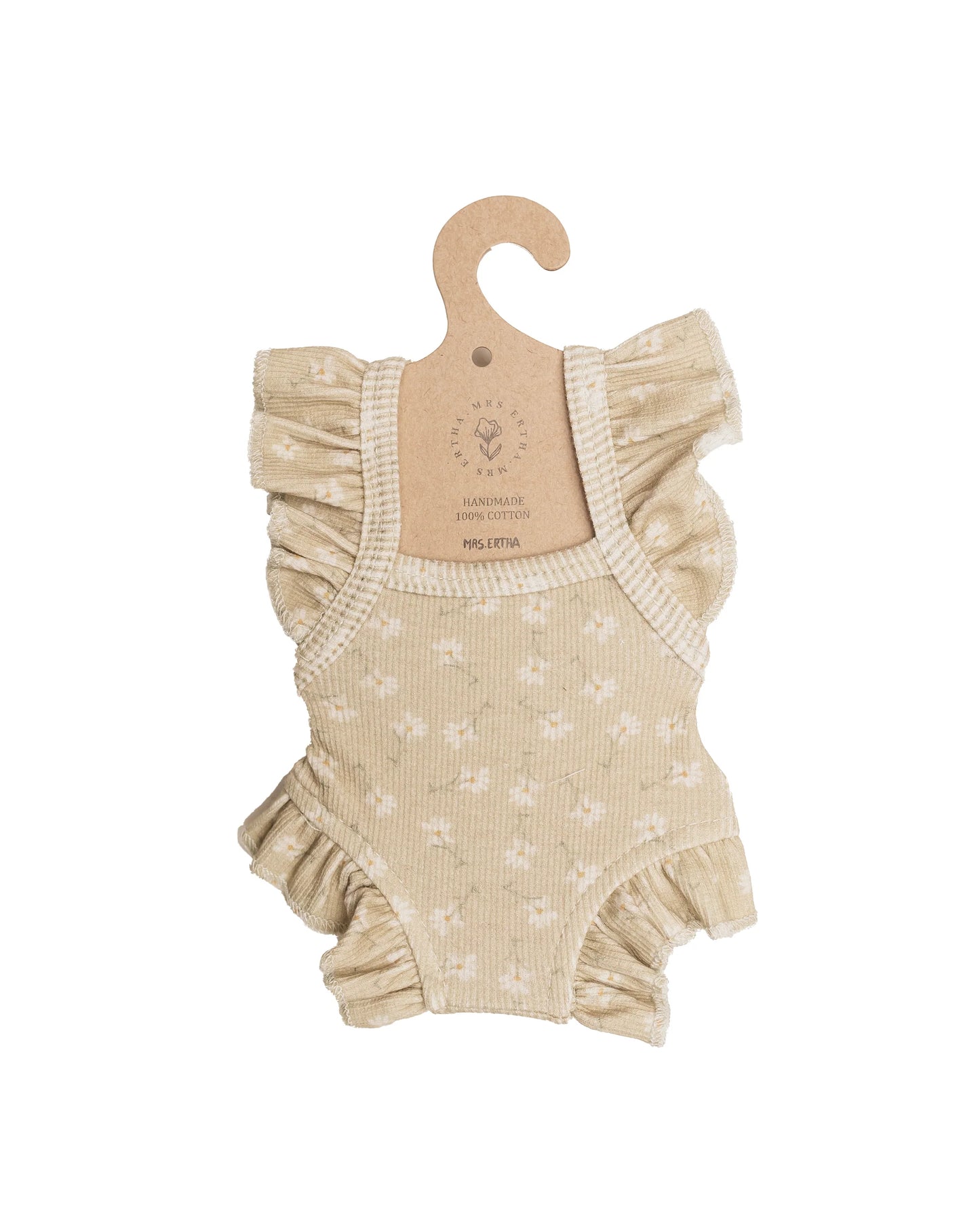 LORETAS PUPPENKLEIDUNG 34-36cm - RÜSCHENBODY