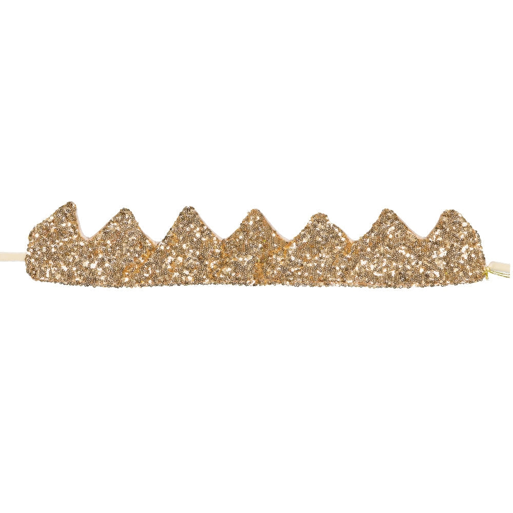 PAILETTENKRONE - GOLD