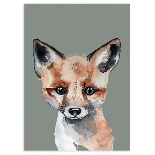 POSTKARTE - FUCHS