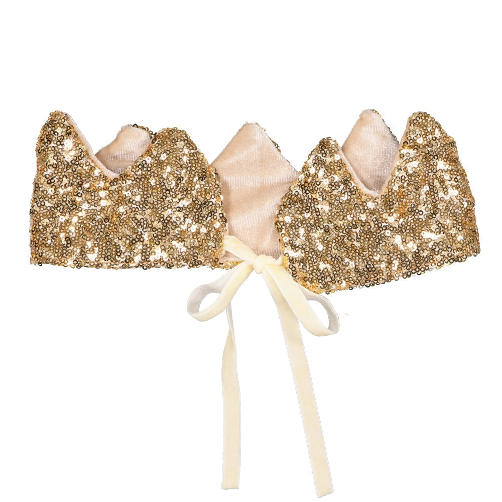 PAILETTENKRONE - GOLD