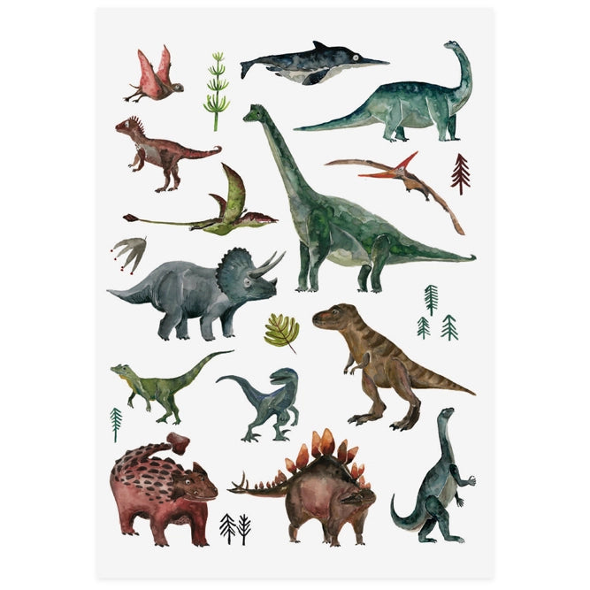 BIO TATTOO - DINOS