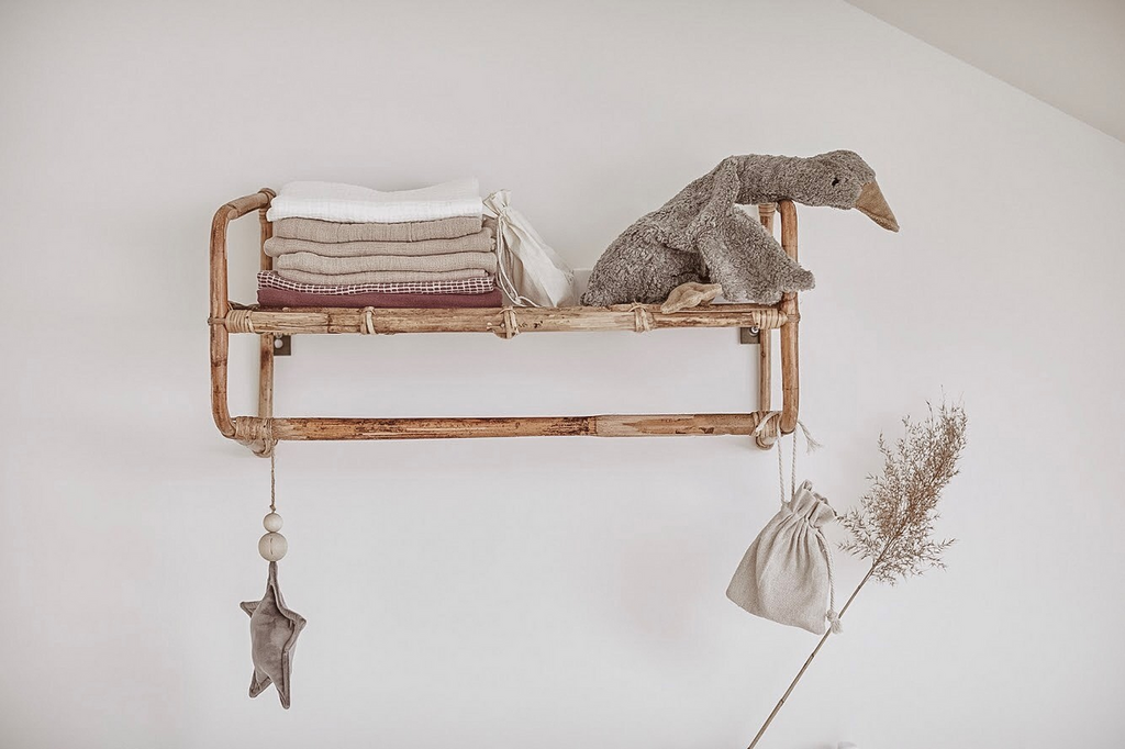 KUSCHELTIER - GANS GRAU