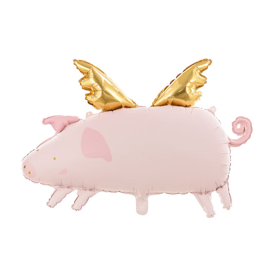 FOLIENBALLON - XXL PIG