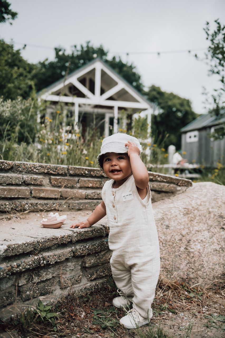 DIJON DAILY - BUCKET HAT - SOMMERHUT - OCEAN AIR