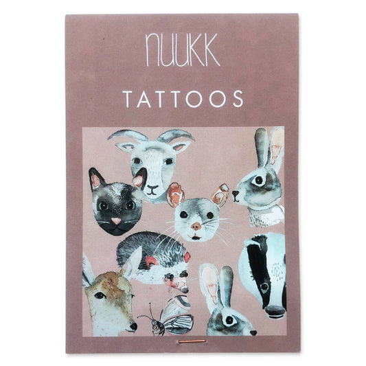 BIO TATTOO - TIERFREUNDE