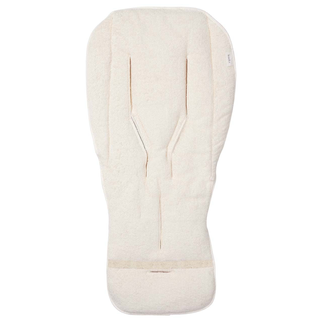 DIJON DAILY - BUGGYAUFLAGE FROTTEE - WARM WHITE