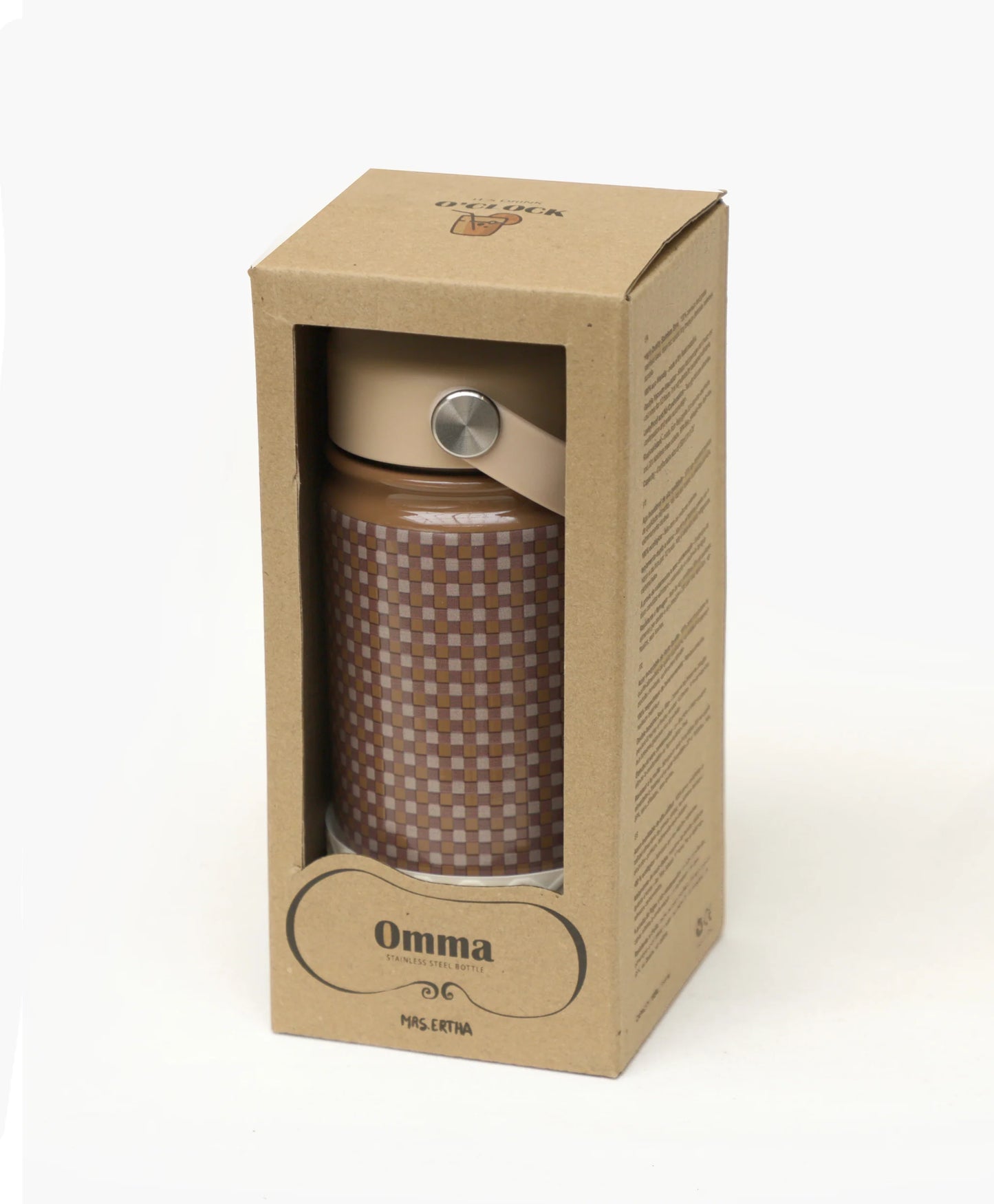 THERMOSFLASCHE - VINTAGE SQUARES