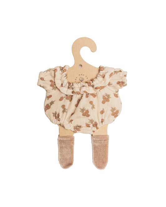 LUPITAS PUPPENKLEIDUNG 20cm - RÜSCHENBODY