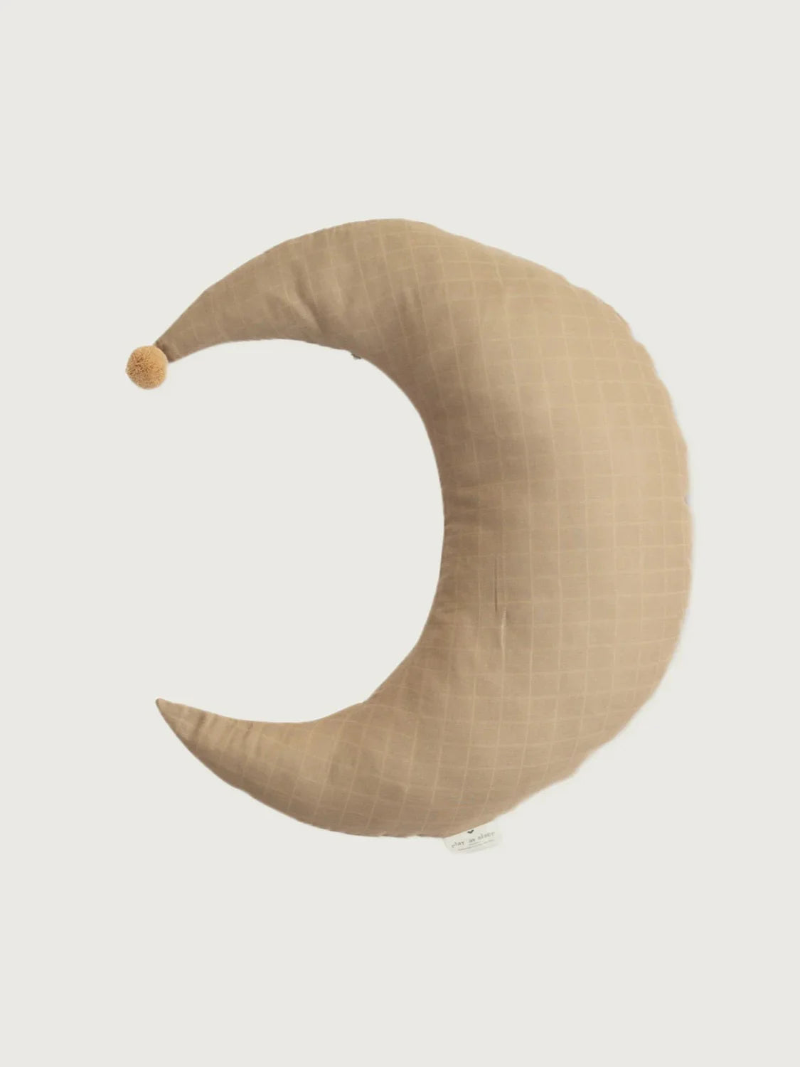 MOND STILLKISSEN - CAMEL