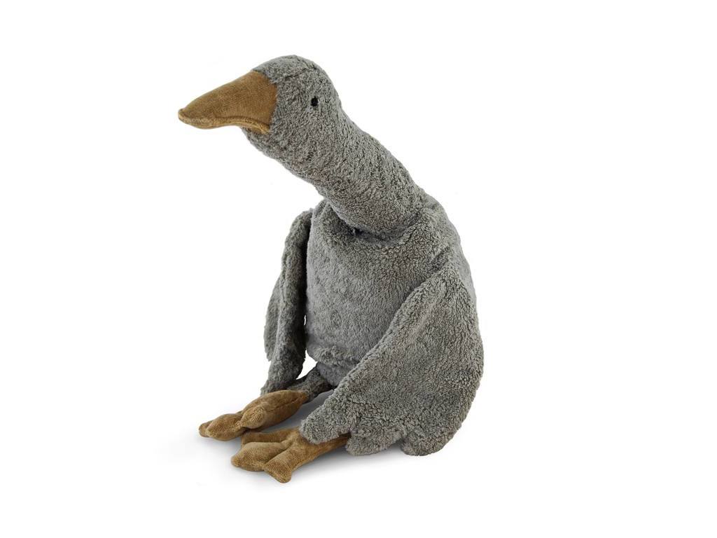 KUSCHELTIER - GANS GRAU