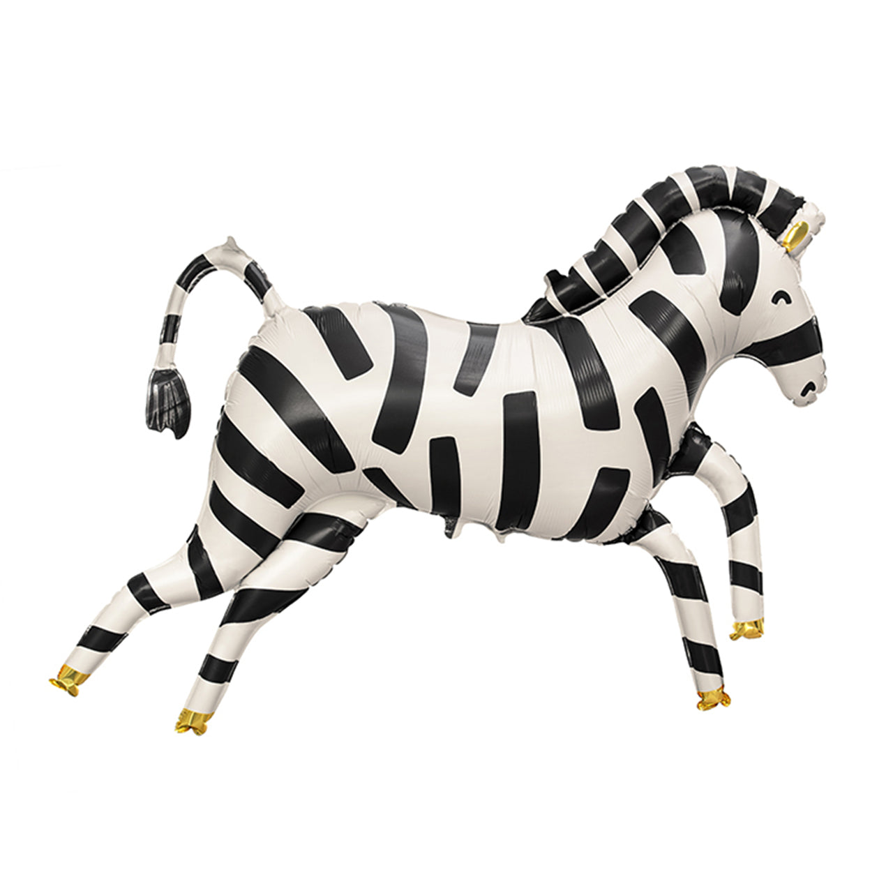 FOLIENBALLON - XXL ZEBRA