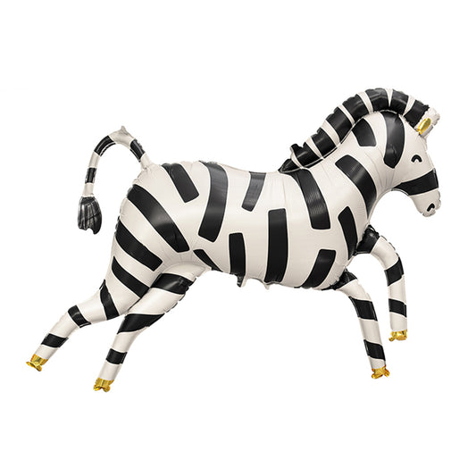 FOLIENBALLON - XXL ZEBRA