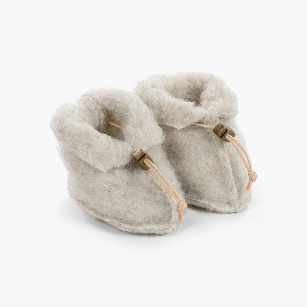 BABYSCHUHE - 100 % MERINOWOLLE